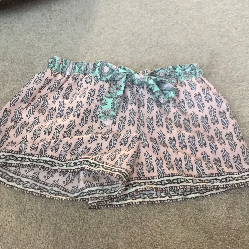 Printed Shorts